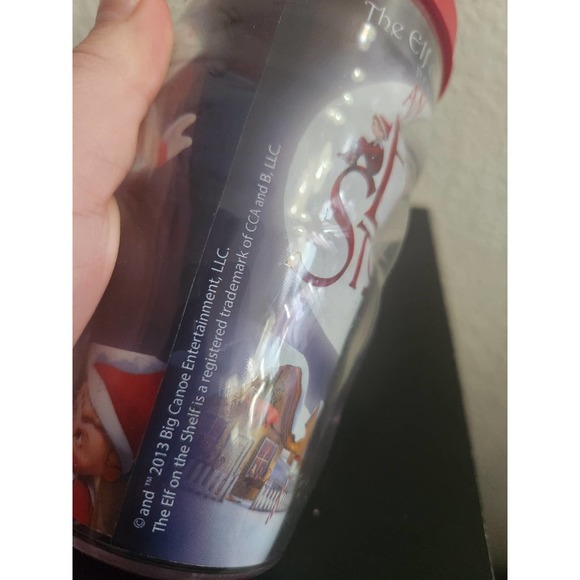 The Elf Story 10oz Travel Tumbler With Lid - Picture 7 of 9